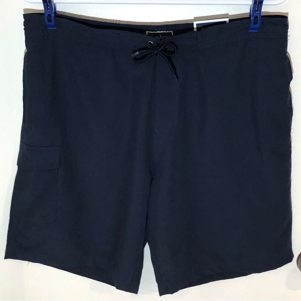 NWT Club Room Quick-Dry 9” Swim E-Board Shorts